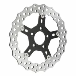 Arlen Ness 11.8" JAGGED Rotor Front