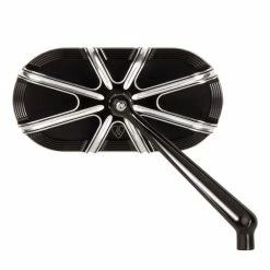 Arlen Ness 10-Gauge Black Mirrors