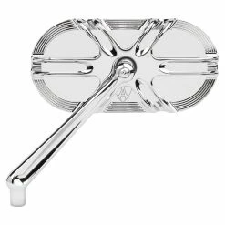 Arlen Ness Deep Cut Chrome Mirrors
