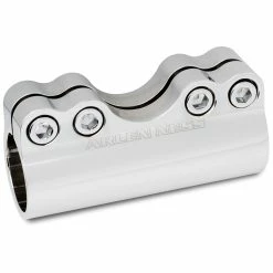 Arlen Ness Modular Billet Handlebar Clamp Chrome 1"