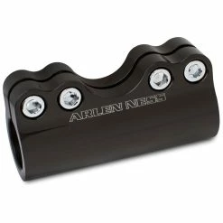 Arlen Ness Modular Billet Handlebar Clamp Black 1-1/4"