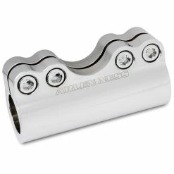 Arlen Ness Modular Billet Handlebar Clamp Chrome 1-1/4"