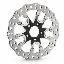 Arlen Ness Flare 5 11.5" Black Rear Rotor