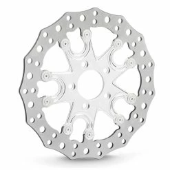 Arlen Ness Flare 5 11.5" Chrome Rear Rotor