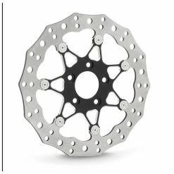 Arlen Ness Procross 11.5" Black Rotor