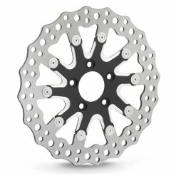 Arlen Ness Drift 11.5" Black Rear Rotor