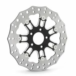 Arlen Ness 7-Valve 11.5" Black Rotor