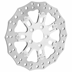 Arlen Ness 7-Valve 11.8" Chrome Rotor