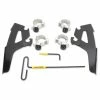 Memphis Shades Fats/Slims Black Trigger Lock Mount Kit