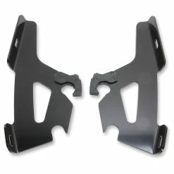 Memphis Shades Fats/Slims Black Mounting Plates Only