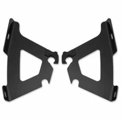 Memphis Shades Fats/Slims Black Mounting Plates Only