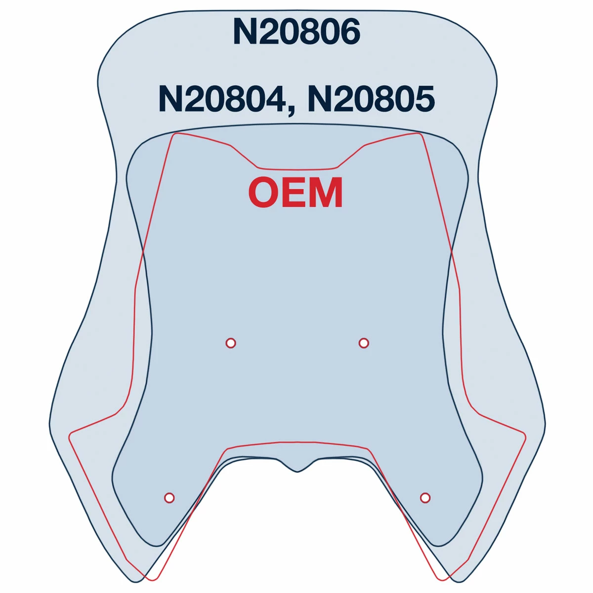 National Cycle VStream Sport Windshields - Image 4