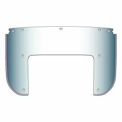 National Cycle Bottom For Heavy Duty Beaded Windshields