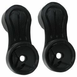 Pingel Fairing Drop Mirror Mount, Black