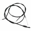 TC Bros. Choppers +5" Extended Cable Set Black