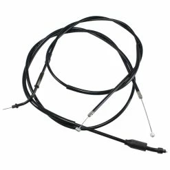 TC Bros. Choppers +5" Extended Cable Set Black