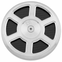 Brass Balls Cycles Defender Air Cleaner Cover Natural