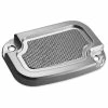Brass Balls Cycles Natural Knurled Clutch Master Cylinder Cover
