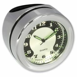 Drag Specialties Bar Mount Clock