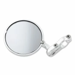 CRG 3" Silver Hindsight Right Bar End Mirror