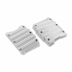 Arlen Ness 10-Gauge Chrome Rocker Box Covers