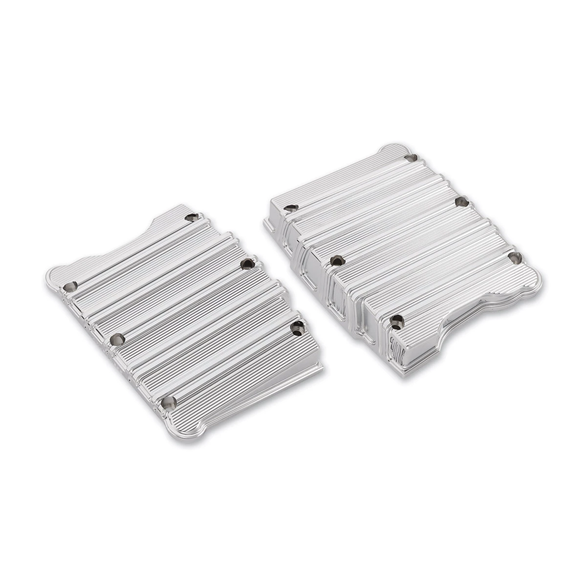 Arlen Ness 10-Gauge Chrome Rocker Box Covers