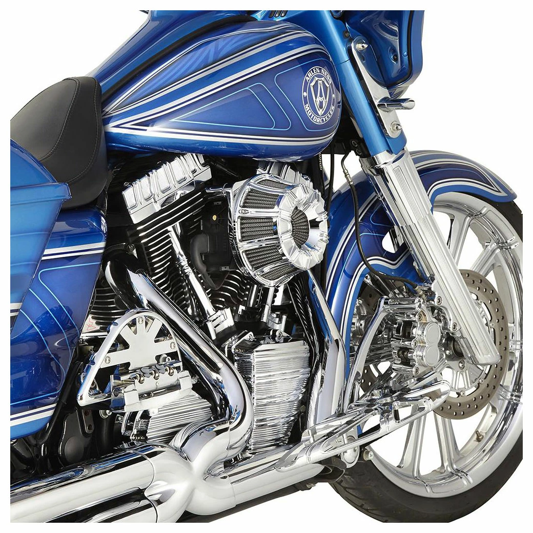 Arlen Ness 10-Gauge Chrome Rocker Box Covers - Image 4