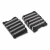 Arlen Ness 10-Gauge Black Rocker Box Covers
