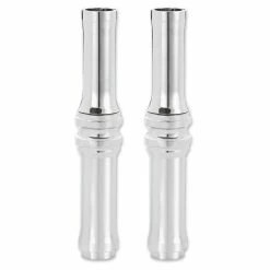 Arlen Ness 10-Gauge Chrome Pushrod Covers