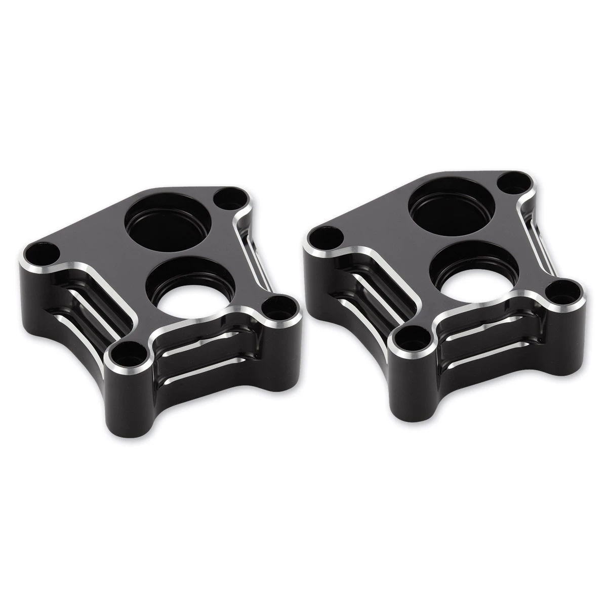 Arlen Ness 10-Gauge Black Tappet Block Covers