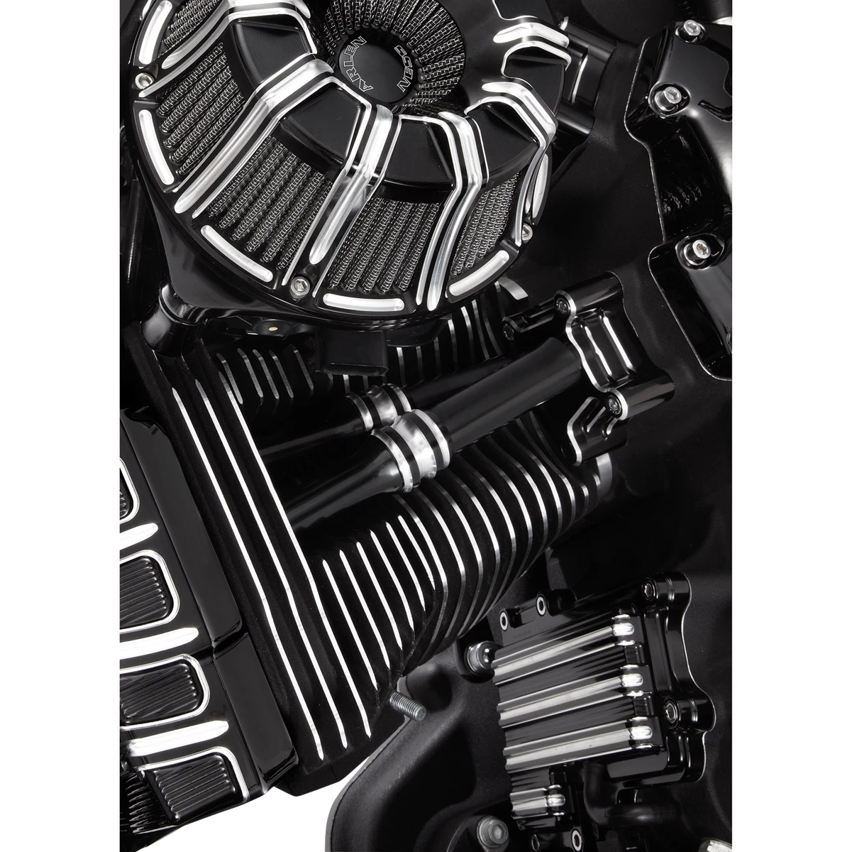 Arlen Ness 10-Gauge Black Tappet Block Covers - Image 3