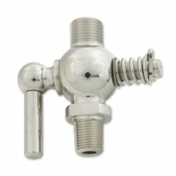 V-Twin Manufacturing Petcock Replica Nickle Plated