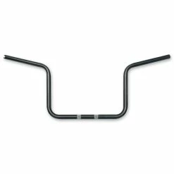 Klock Werks 1" Black Ergo Back Handlebar