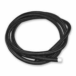Goodridge 12' Black Braided Oil Line Hose