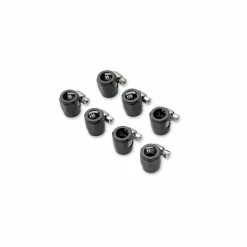 Goodridge 3/8" Black Hose Finisher Clamp