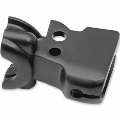 Drag Specialties Black Clutch Lever Bracket