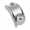 Drag Specialties Replacement Chrome Clutch/Brake Clamp Half