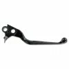 Drag Specialties Black 3-Slot Wide Blade Brake Lever
