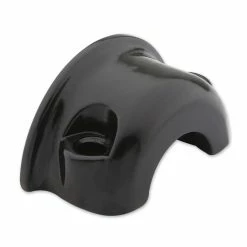 Drag Specialties Replacement Black Clutch/Brake Clamp Half