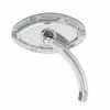 Arlen Ness Beveled Cat Eye Short Stem Chrome Mirrors