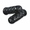 Kuryakyn Kinetic Black Grips For 1" Handlebars