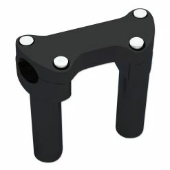 Milwaukee Twins Complete Black 4-1/2″ Riser Set