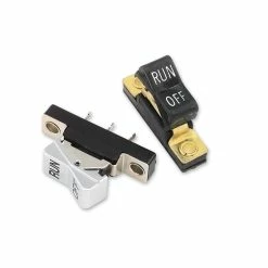 Twin Power Chrome Run/Off Switch