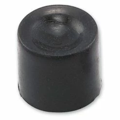 Twin Power Black Short Button Caps