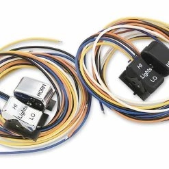 Twin Power Black Dimmer/Horn Switch