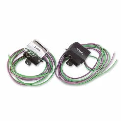 Twin Power Chrome Left Turn Signal Switch