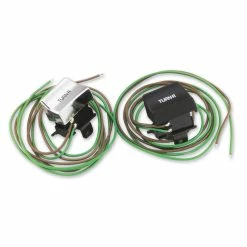 Twin Power Black Right Turn Signal Switch