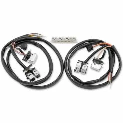 Twin Power Chrome Handlebar Switch Kit