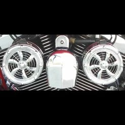 Love Jugs Bullet Design Engine Cooling Fan With Frame Mounting Kit