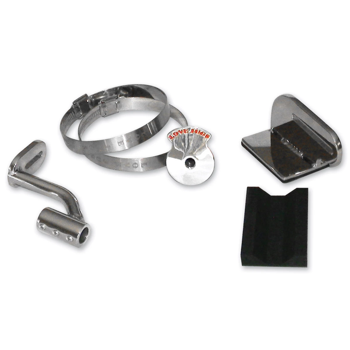 Love Jugs Bullet Design Engine Cooling Fan With Frame Mounting Kit - Image 2